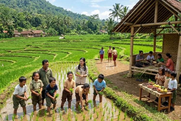 Edu-Ecotour Desa Lerep, Liburan sambil Belajar di Alam Pedesaan