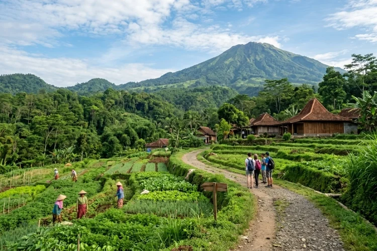 Ekowisata di Desa Lerep, Liburan Hijau di Lereng Gunung Ungaran