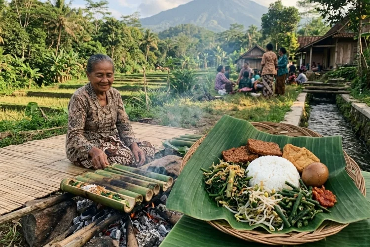 Sego Iriban, Kuliner Tradisional Khas Desa Lerep yang Sarat Makna