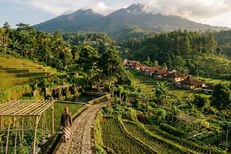 Sejarah Desa Lerep, Desa Wisata di Lereng Gunung Ungaran