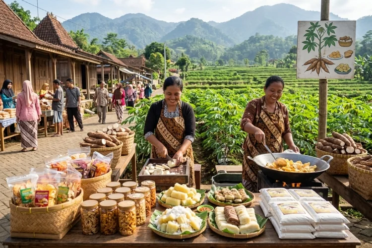 Singkong Lerep dan Potensi Produk Olahannya untuk Ekonomi Desa