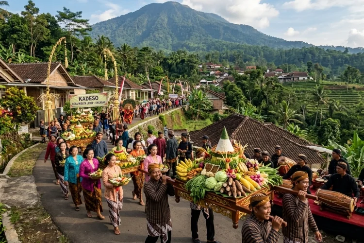 Mengenal Tradisi Kadeso di Desa Wisata Lerep dan Makna di Baliknya